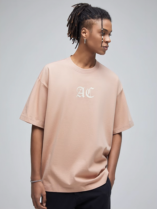 Graphic Tee | Achock Basic AC Logo Print Tee | Face 3 Face