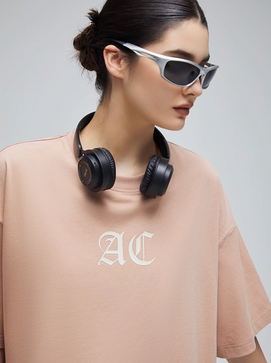 Graphic Tee | Achock Basic AC Logo Print Tee | Face 3 Face