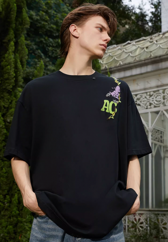 Achock Little Devil Design Tee | Face 3 Face