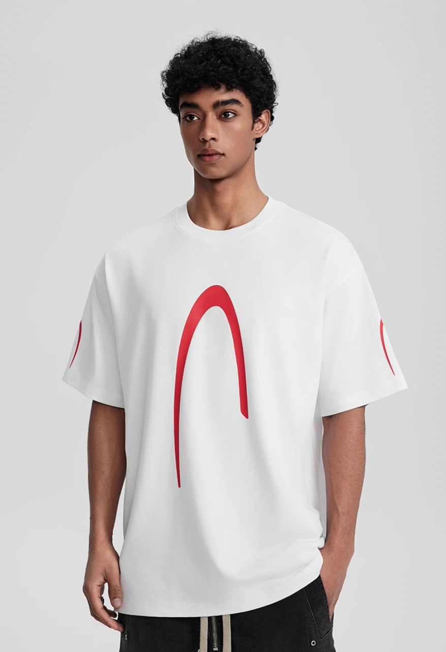 Achock Premium Logo Print Tee | Face 3 Face