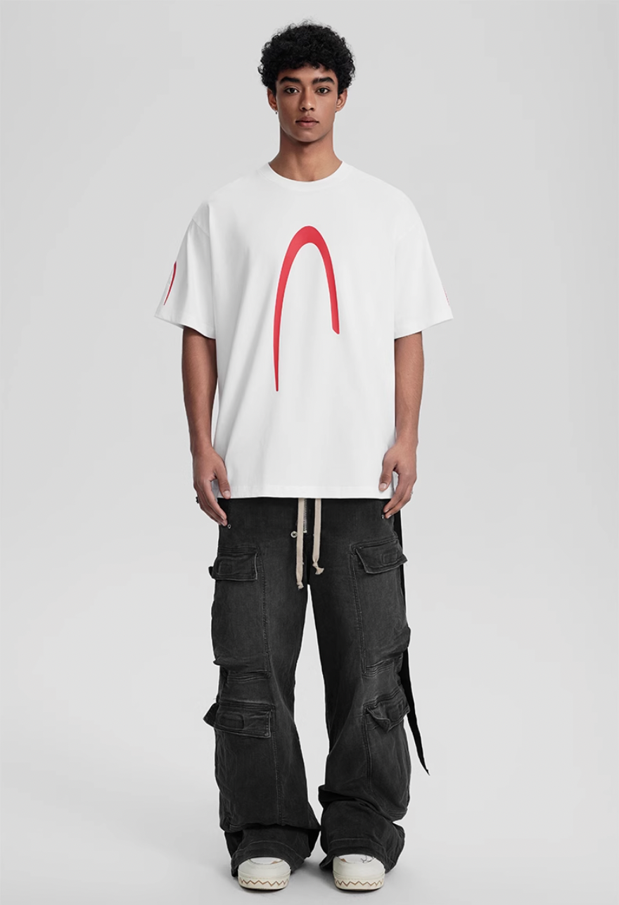 Achock Premium Logo Print Tee | Face 3 Face