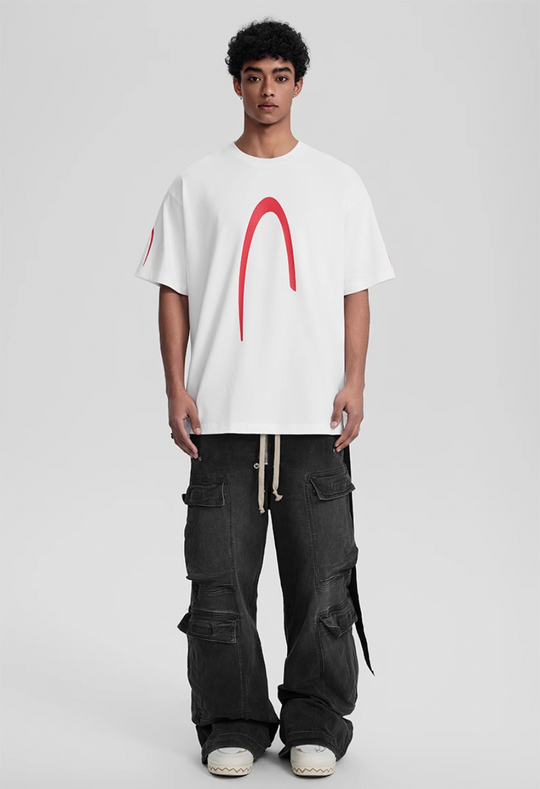 Achock Premium Logo Print Tee | Face 3 Face