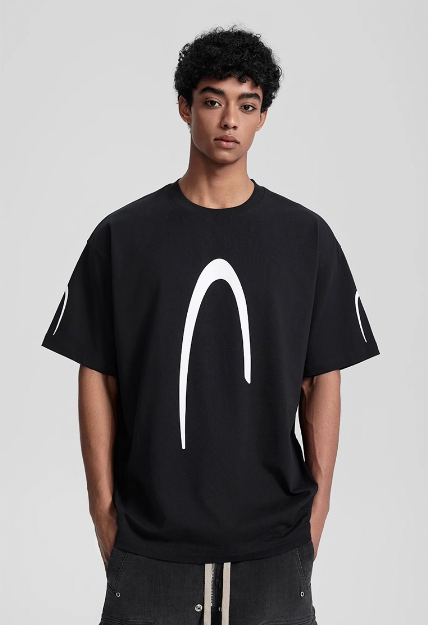 Achock Premium Logo Print Tee | Face 3 Face