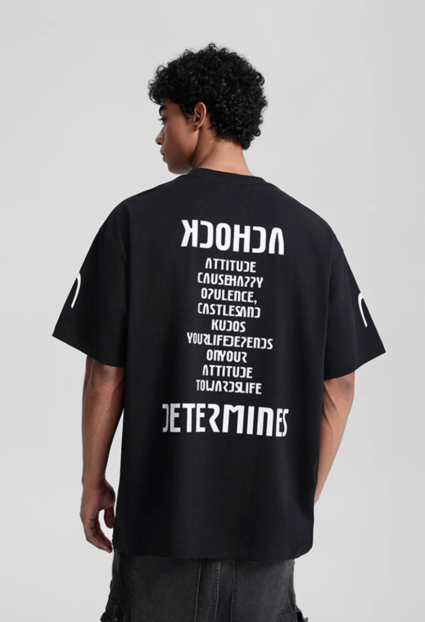 Achock Premium Logo Print Tee | Face 3 Face