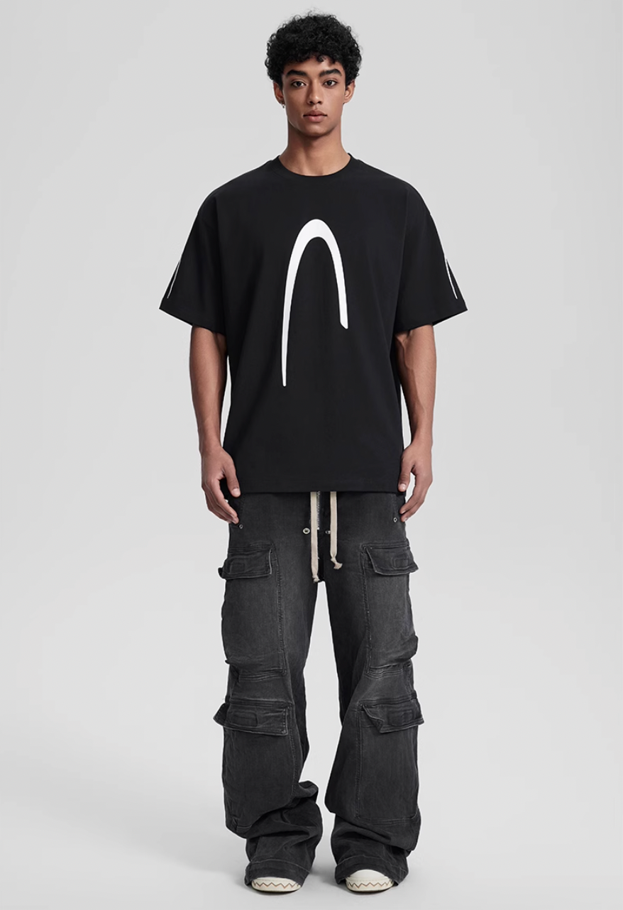 Achock Premium Logo Print Tee | Face 3 Face
