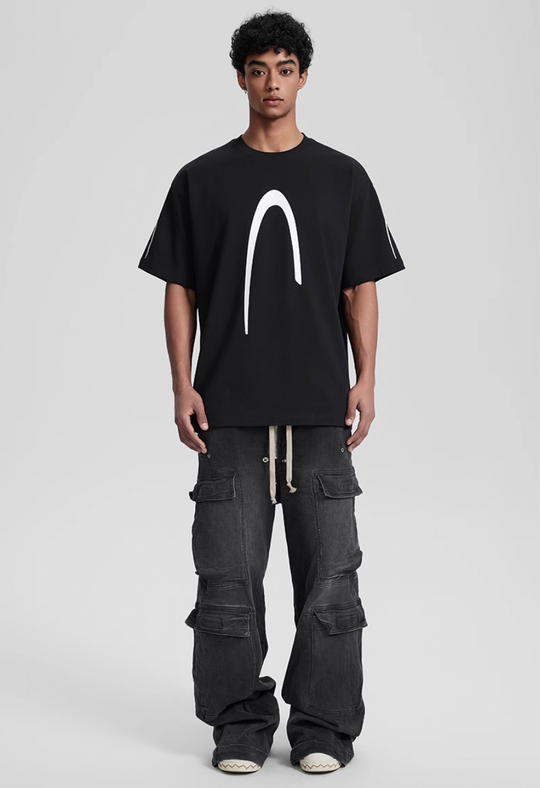 Achock Premium Logo Print Tee | Face 3 Face