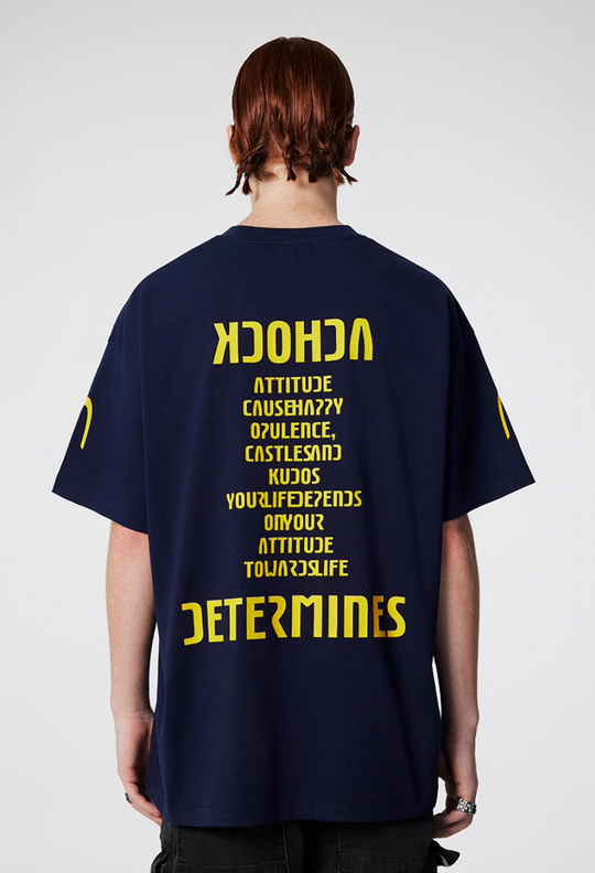 Achock Premium Logo Print Tee | Face 3 Face