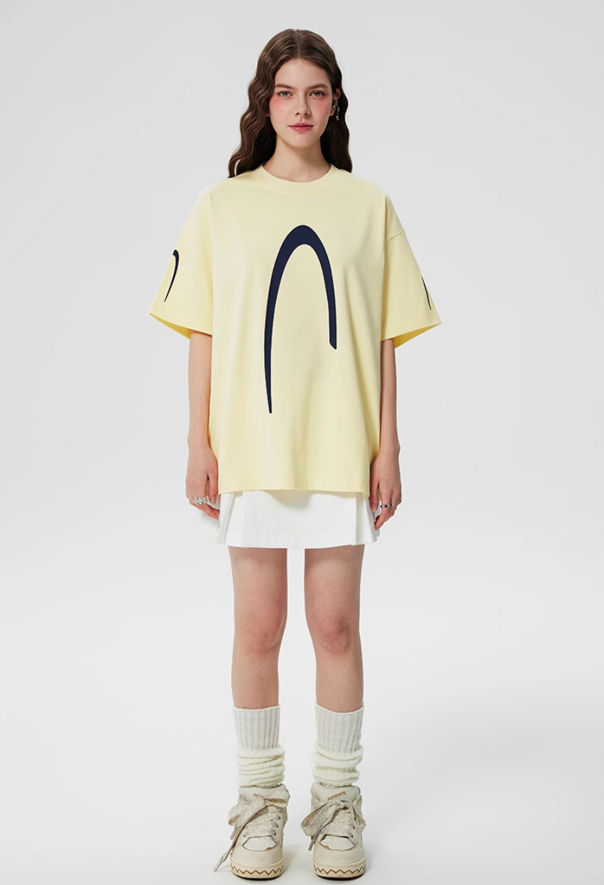 Achock Premium Logo Print Tee | Face 3 Face