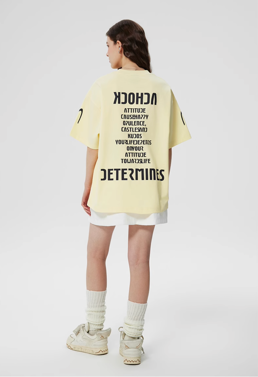 Achock Premium Logo Print Tee | Face 3 Face