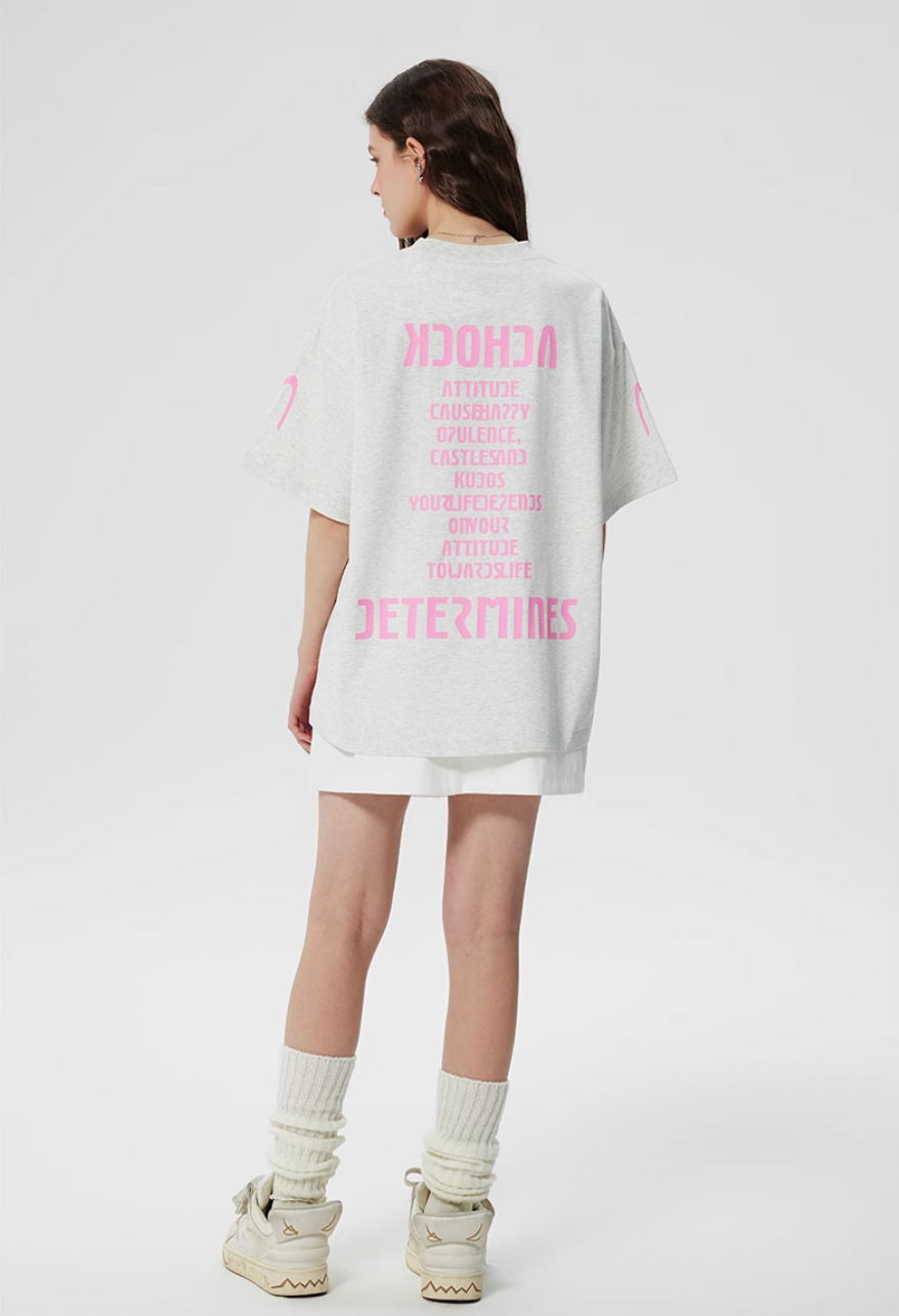 Achock Premium Logo Print Tee | Face 3 Face