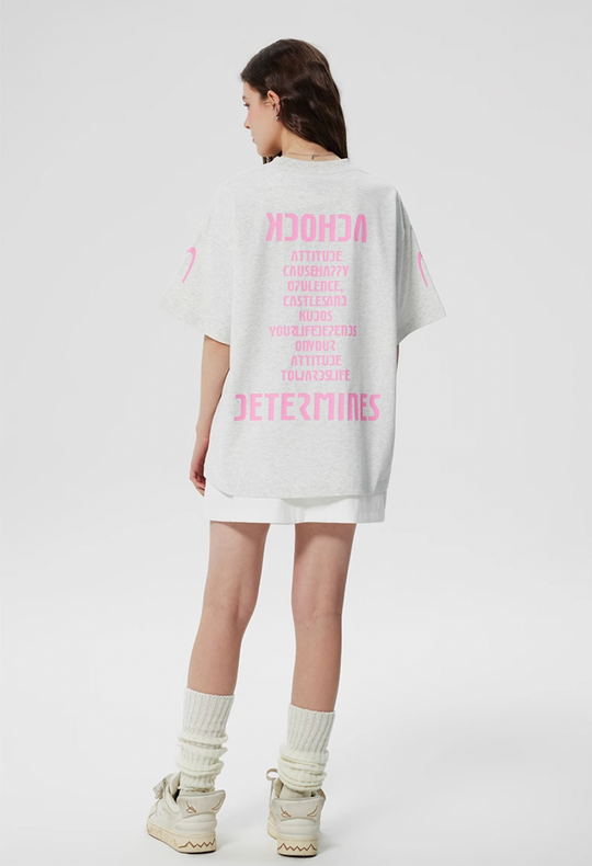 Achock Premium Logo Print Tee | Face 3 Face