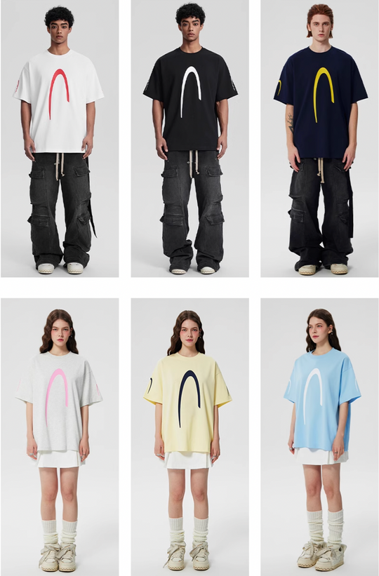 Achock Premium Logo Print Tee | Face 3 Face