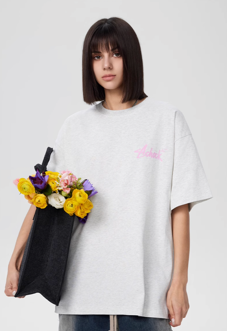 Achock Small Flowers Print Tee | Face 3 Face