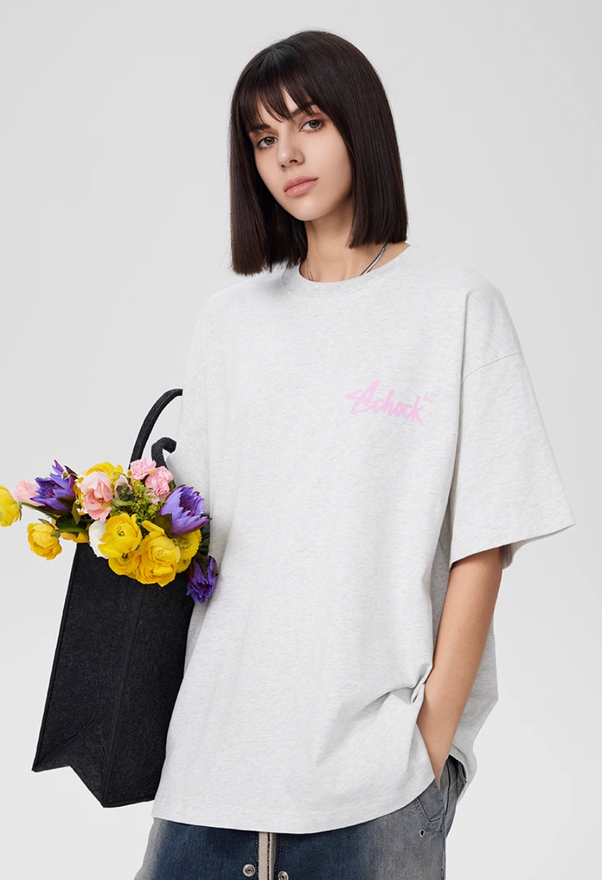 Achock Small Flowers Print Tee | Face 3 Face