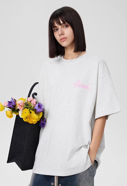 Achock Small Flowers Print Tee | Face 3 Face