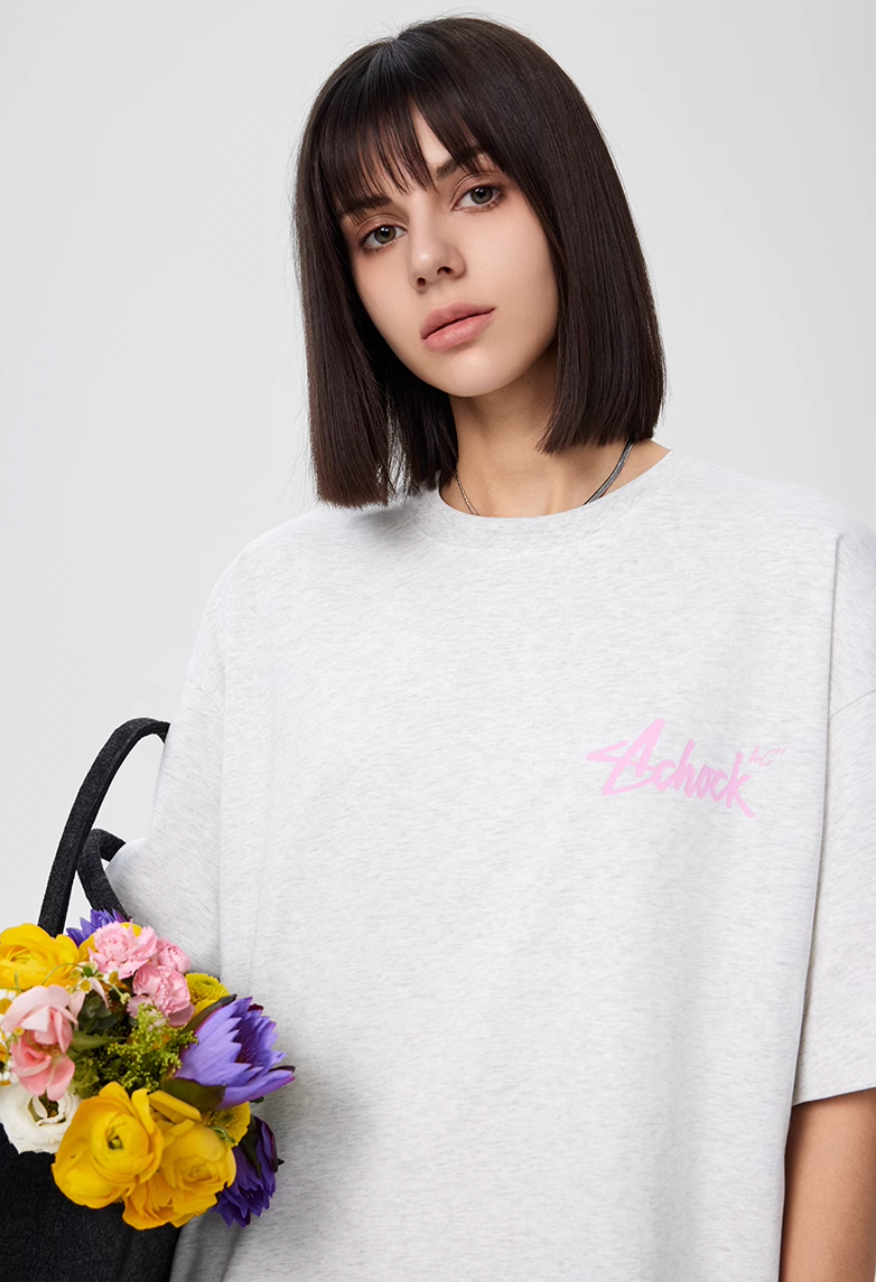 Achock Small Flowers Print Tee | Face 3 Face