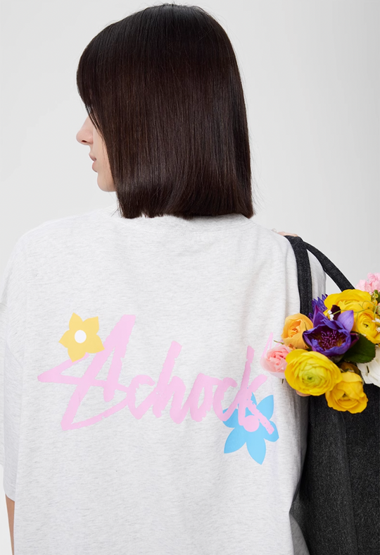 Achock Small Flowers Print Tee | Face 3 Face