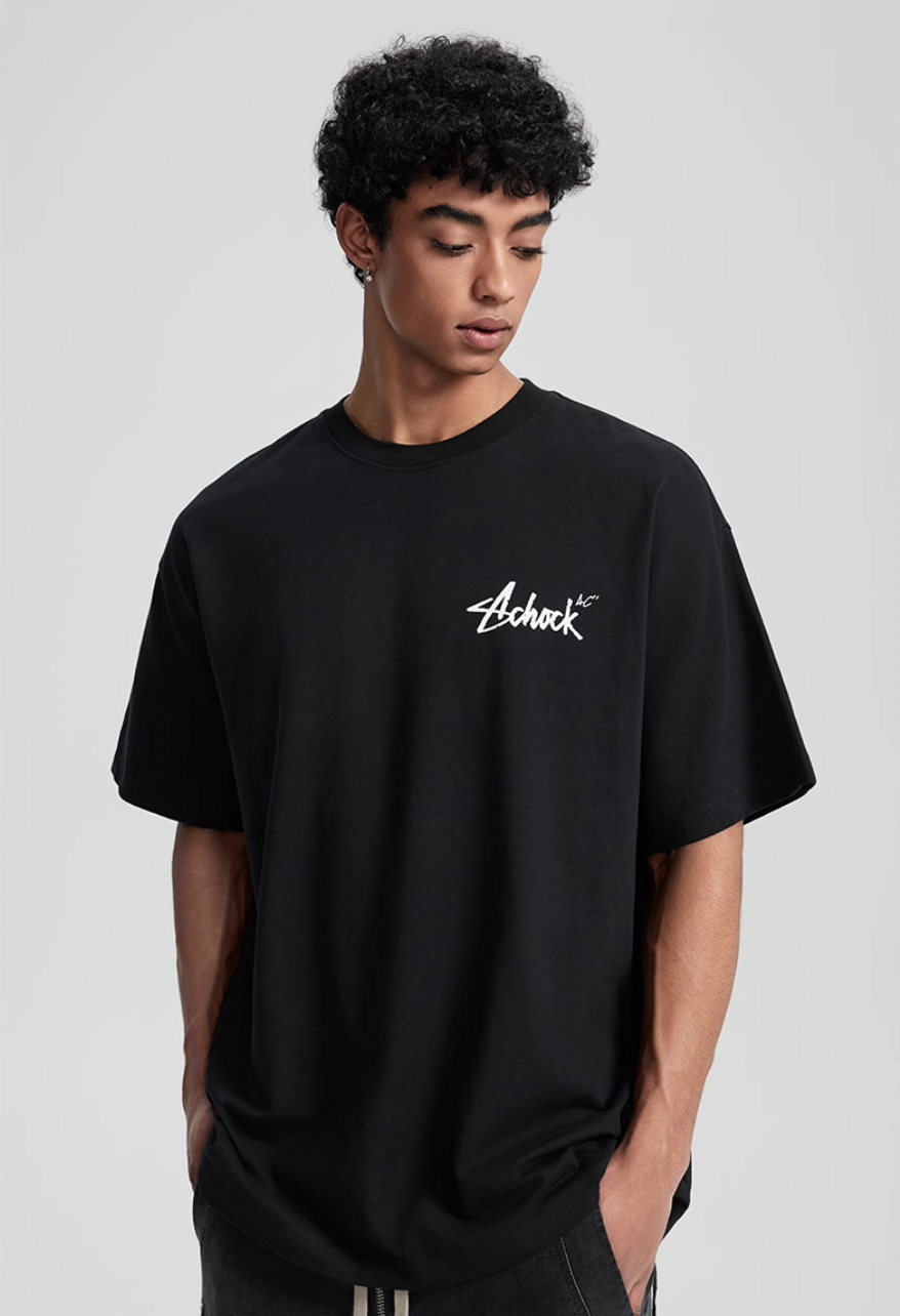 Achock Small Flowers Print Tee | Face 3 Face