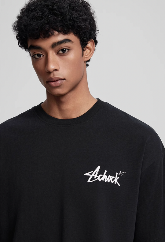 Achock Small Flowers Print Tee | Face 3 Face