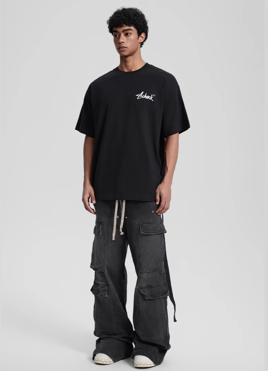 Achock Small Flowers Print Tee | Face 3 Face