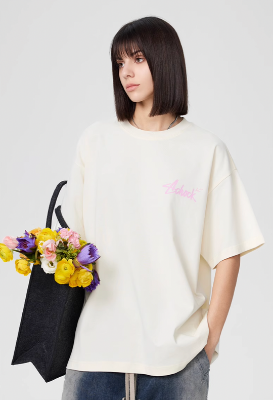 Achock Small Flowers Print Tee | Face 3 Face