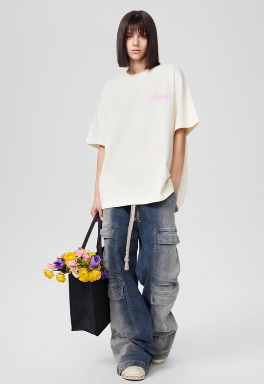 Achock Small Flowers Print Tee | Face 3 Face