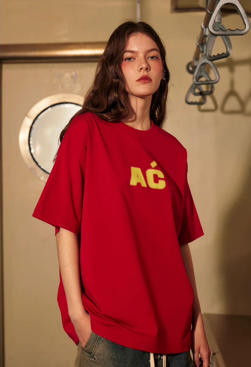 Achock UV Protection Slogan Print Tee | Face 3 Face