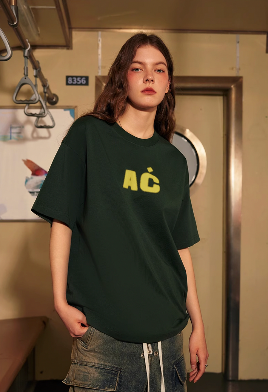 Achock UV Protection Slogan Print Tee | Face 3 Face