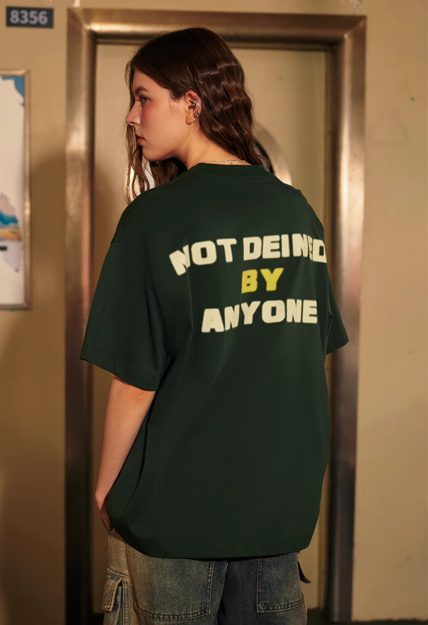 Achock UV Protection Slogan Print Tee | Face 3 Face