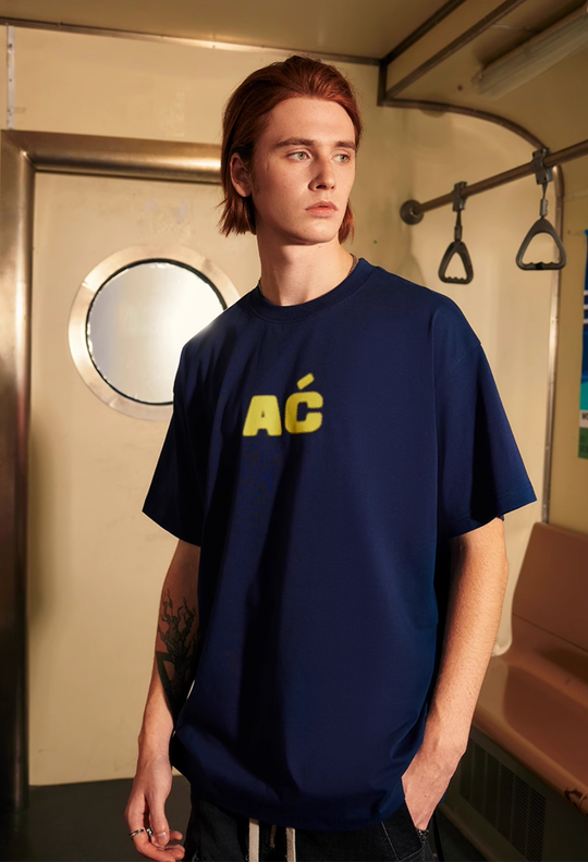 Achock UV Protection Slogan Print Tee | Face 3 Face