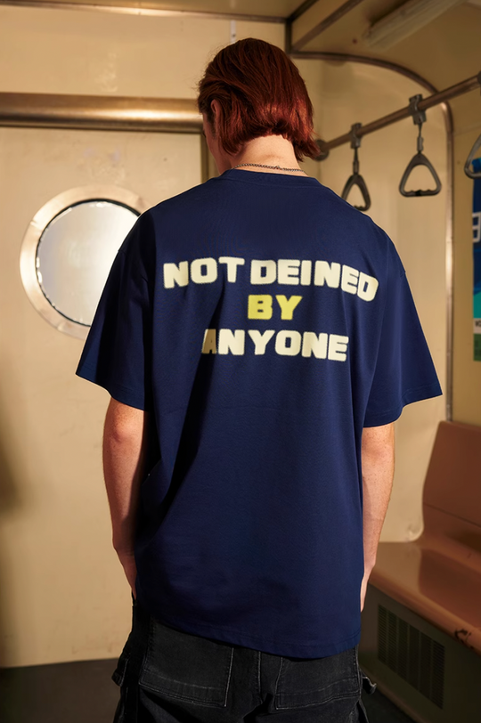 Achock UV Protection Slogan Print Tee | Face 3 Face