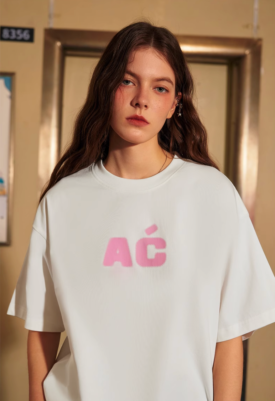 Achock UV Protection Slogan Print Tee | Face 3 Face