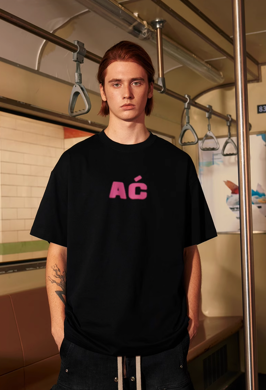 Achock UV Protection Slogan Print Tee | Face 3 Face