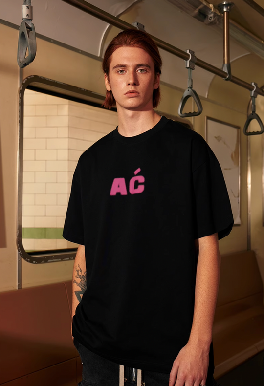 Achock UV Protection Slogan Print Tee | Face 3 Face
