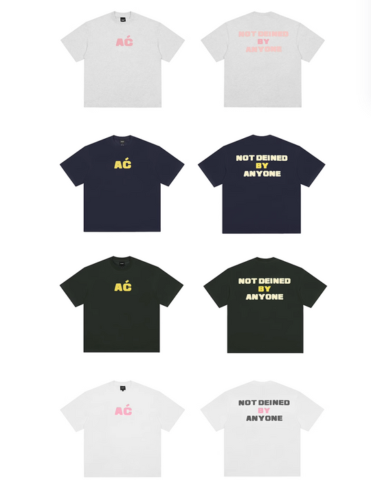 Achock UV Protection Slogan Print Tee | Face 3 Face