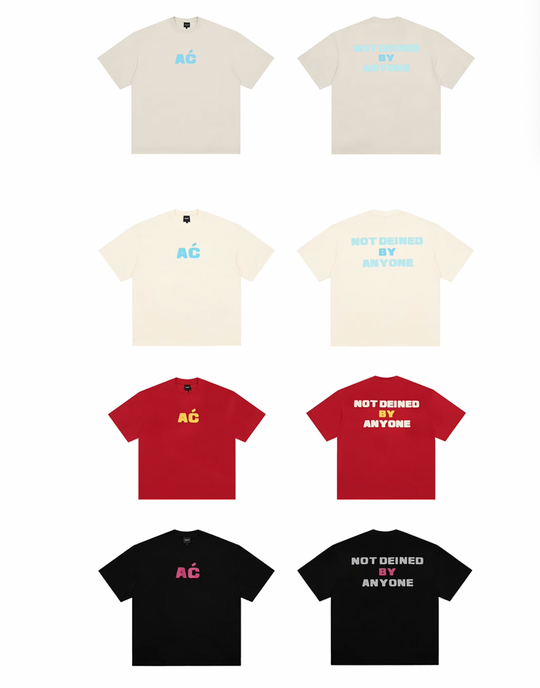 Achock UV Protection Slogan Print Tee | Face 3 Face