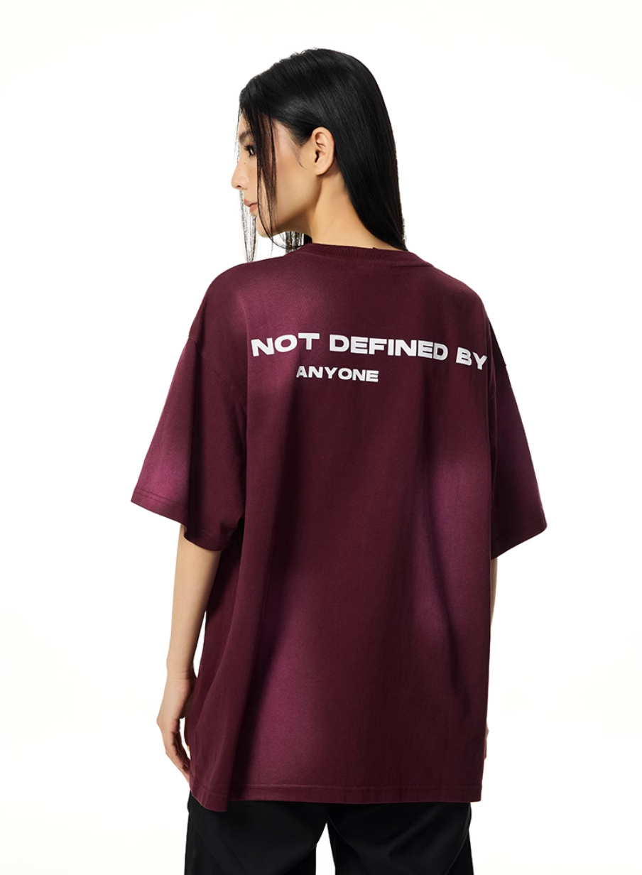 Achock Heavyweight Gradation Wash Tee | Face 3 Face