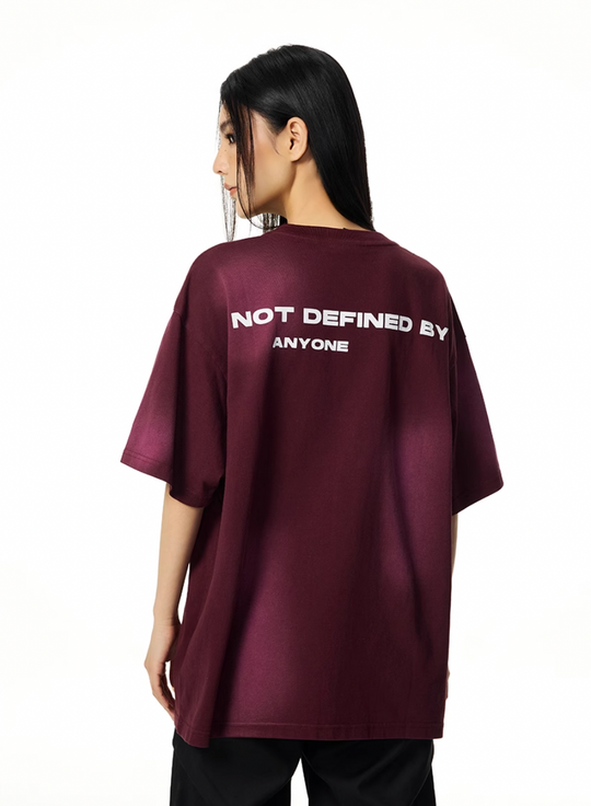 Achock Heavyweight Gradation Wash Tee | Face 3 Face