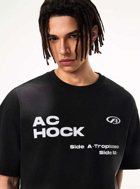 Achock Heavyweight Gradation Wash Tee | Face 3 Face