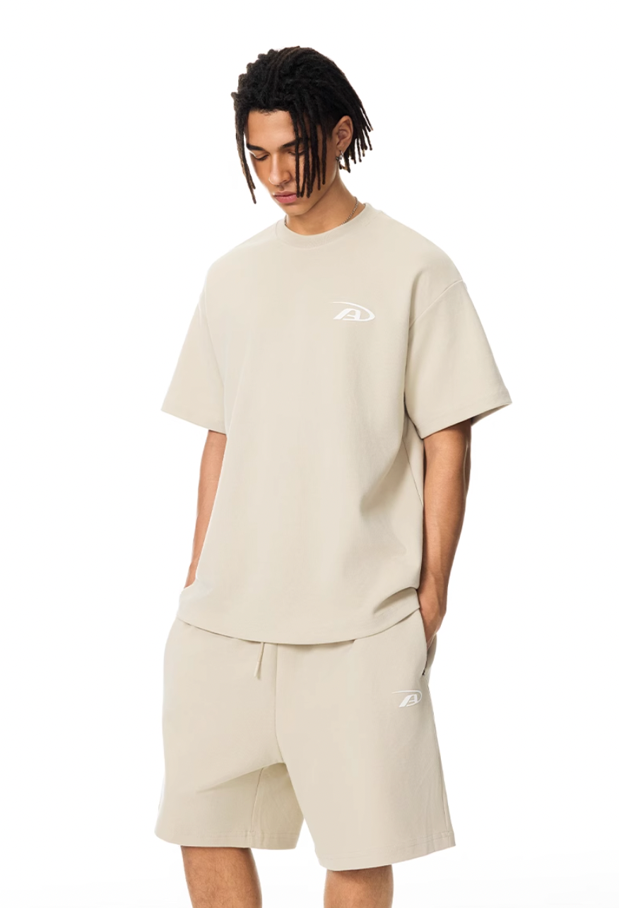 Graphic Tee | Achock Heavyweight Basic Logo Print Tee | Face 3 Face