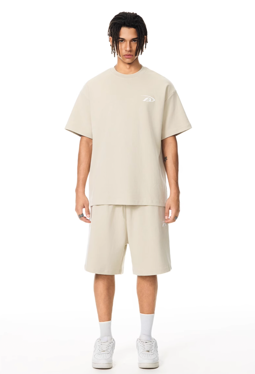 Achock Heavyweight Basic Logo Sweat Shorts | Face 3 Face