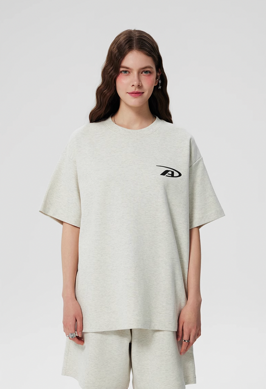 Graphic Tee | Achock Heavyweight Basic Logo Print Tee | Face 3 Face