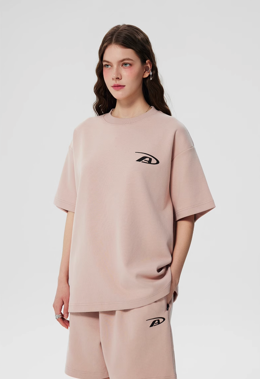 Graphic Tee | Achock Heavyweight Basic Logo Print Tee | Face 3 Face