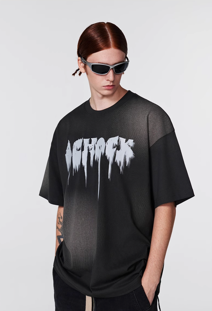 Achock Phantom Logo Print Tee | Face 3 Face