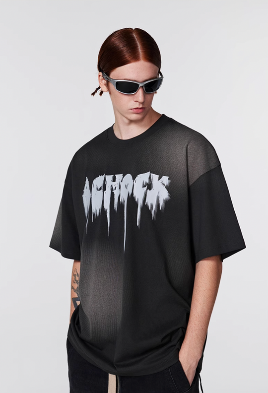 Achock Phantom Logo Print Tee | Face 3 Face