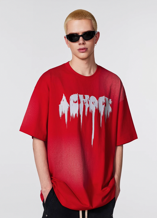 Achock Phantom Logo Print Tee | Face 3 Face