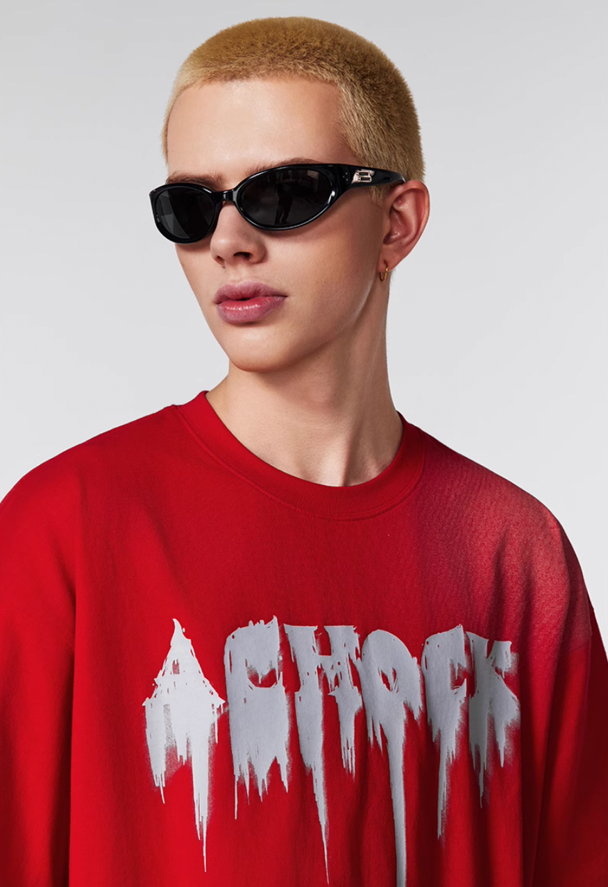 Achock Phantom Logo Print Tee | Face 3 Face