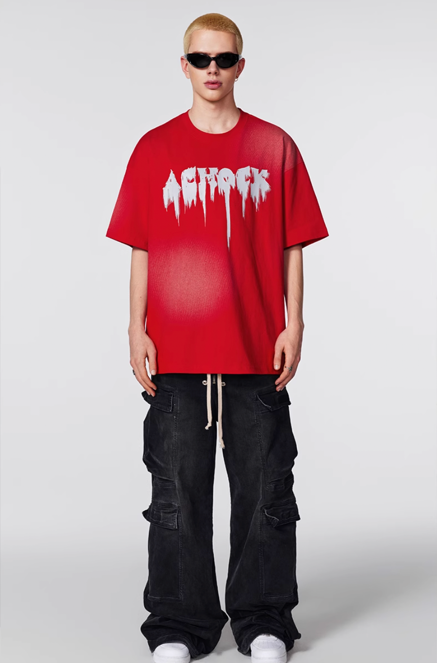 Achock Phantom Logo Print Tee | Face 3 Face