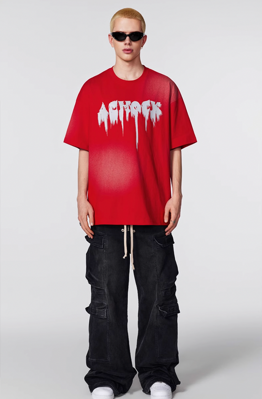 Achock Phantom Logo Print Tee | Face 3 Face