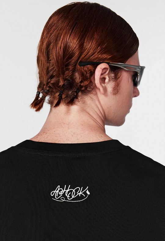 Achock Butterfly Lace Embroidery Tee | Face 3 Face